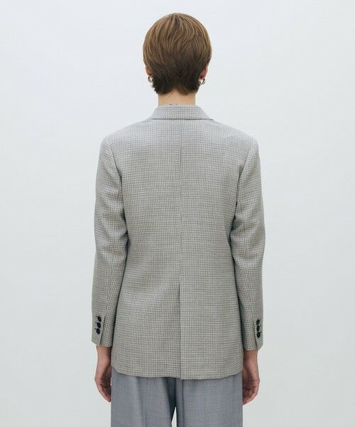 TOMORROWLAND / トゥモローランド テーラードジャケット | JERSELY ダブルブレストジャケット | 詳細4