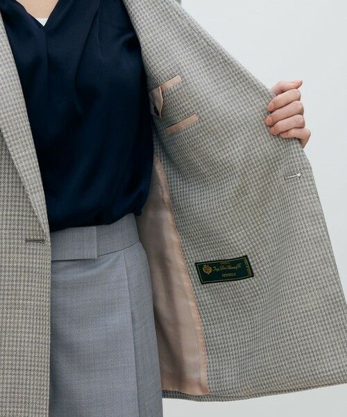 TOMORROWLAND / トゥモローランド テーラードジャケット | JERSELY ダブルブレストジャケット | 詳細5