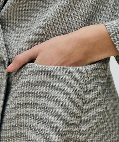 TOMORROWLAND / トゥモローランド テーラードジャケット | JERSELY ダブルブレストジャケット | 詳細8