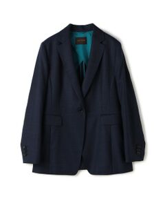 TOMORROWLAND / トゥモローランド テーラードジャケット | ZELANDER NATURAL STRETCH 1Bテーラードジャケット