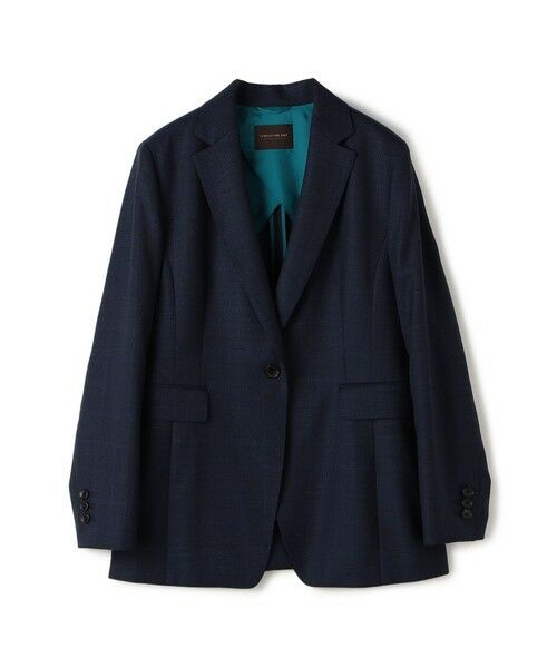 TOMORROWLAND / トゥモローランド テーラードジャケット | ZELANDER NATURAL STRETCH 1Bテーラードジャケット(68 ネイビー系)
