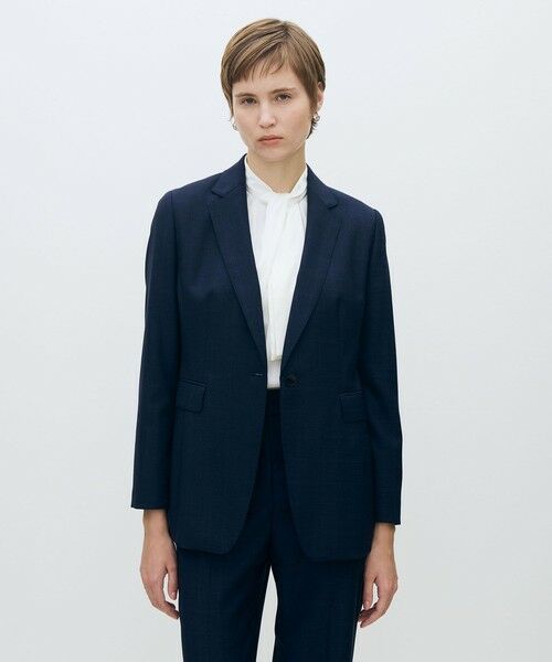 TOMORROWLAND / トゥモローランド テーラードジャケット | ZELANDER NATURAL STRETCH 1Bテーラードジャケット | 詳細2