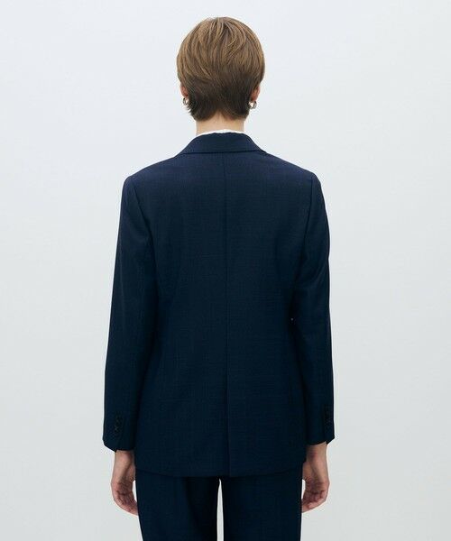 TOMORROWLAND / トゥモローランド テーラードジャケット | ZELANDER NATURAL STRETCH 1Bテーラードジャケット | 詳細4