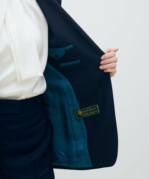 TOMORROWLAND / トゥモローランド テーラードジャケット | ZELANDER NATURAL STRETCH 1Bテーラードジャケット | 詳細5