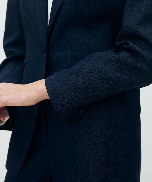 TOMORROWLAND / トゥモローランド テーラードジャケット | ZELANDER NATURAL STRETCH 1Bテーラードジャケット | 詳細7
