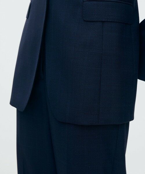 TOMORROWLAND / トゥモローランド テーラードジャケット | ZELANDER NATURAL STRETCH 1Bテーラードジャケット | 詳細9