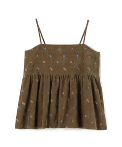 TOMORROWLAND / トゥモローランド その他トップス | フルーロンベル キャミソールトップス