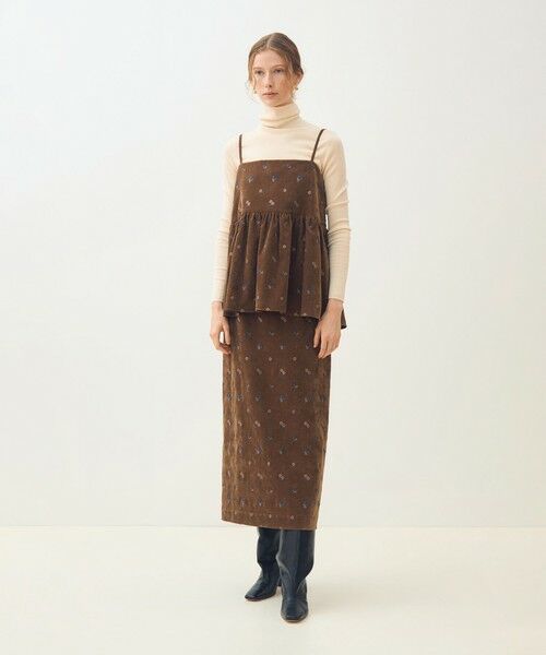 TOMORROWLAND / トゥモローランド その他トップス | フルーロンベル キャミソールトップス | 詳細1