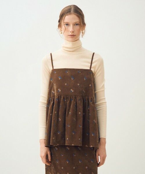 TOMORROWLAND / トゥモローランド その他トップス | フルーロンベル キャミソールトップス | 詳細2