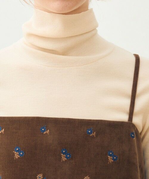 TOMORROWLAND / トゥモローランド その他トップス | フルーロンベル キャミソールトップス | 詳細5