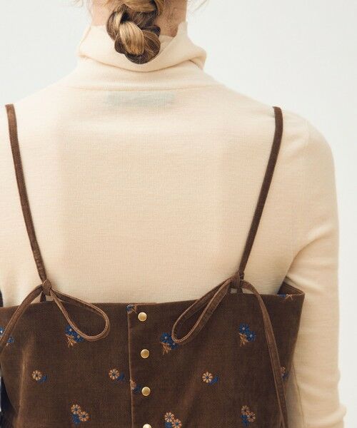 TOMORROWLAND / トゥモローランド その他トップス | フルーロンベル キャミソールトップス | 詳細6