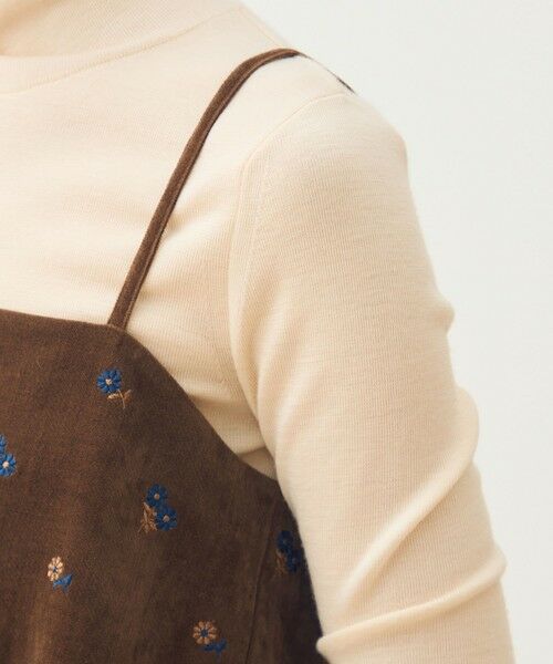 TOMORROWLAND / トゥモローランド その他トップス | フルーロンベル キャミソールトップス | 詳細7