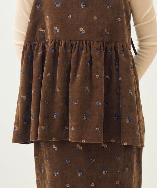 TOMORROWLAND / トゥモローランド その他トップス | フルーロンベル キャミソールトップス | 詳細8