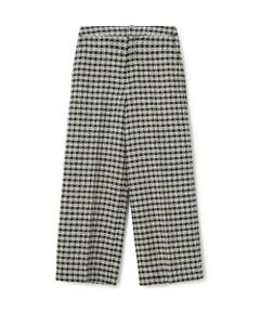 TOMORROWLAND / トゥモローランド その他パンツ | 【WEB先行予約】クロレギンガムチェック ワイドストレートパンツ
