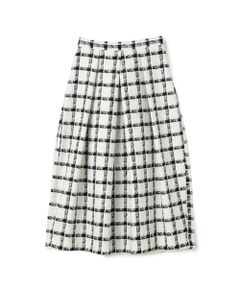 TOMORROWLAND / トゥモローランド ロング・マキシ丈スカート | タッタースパンコール タックバレルスカート