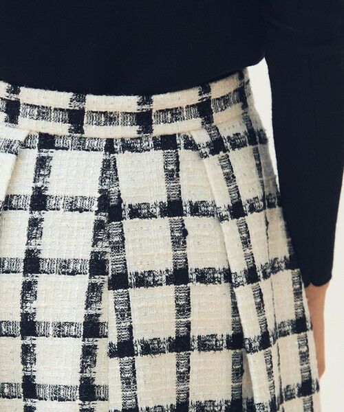 TOMORROWLAND / トゥモローランド ロング・マキシ丈スカート | タッタースパンコール タックバレルスカート | 詳細6