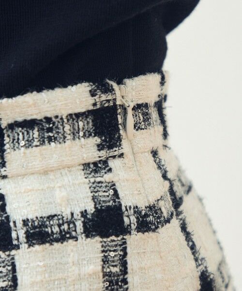 TOMORROWLAND / トゥモローランド ロング・マキシ丈スカート | タッタースパンコール タックバレルスカート | 詳細7