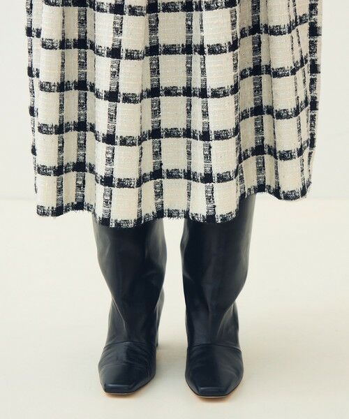 TOMORROWLAND / トゥモローランド ロング・マキシ丈スカート | タッタースパンコール タックバレルスカート | 詳細8