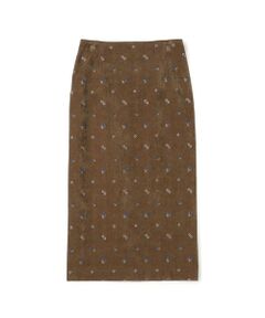 TOMORROWLAND / トゥモローランド ロング・マキシ丈スカート | フルーロンベル Iラインスカート