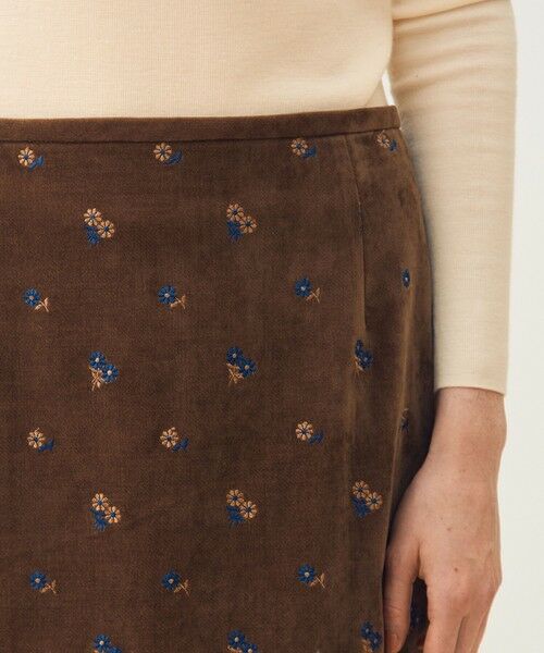 TOMORROWLAND / トゥモローランド ロング・マキシ丈スカート | フルーロンベル Iラインスカート | 詳細5