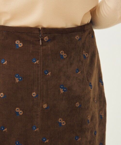 TOMORROWLAND / トゥモローランド ロング・マキシ丈スカート | フルーロンベル Iラインスカート | 詳細6