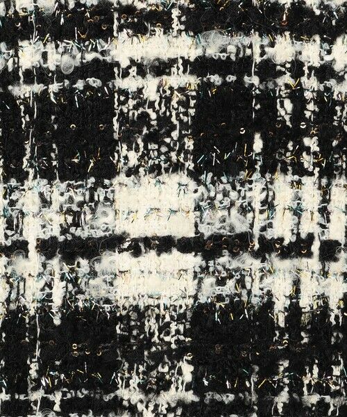 TOMORROWLAND / トゥモローランド ベスト | オーロラグレンチェック Vカラージレ | 詳細12