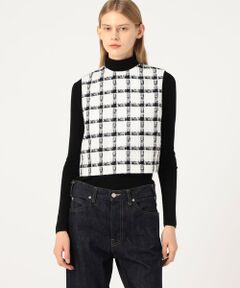 TOMORROWLAND / トゥモローランド ベスト | タッタースパンコール 2-wayジレ