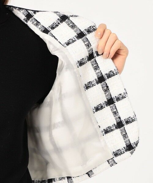 TOMORROWLAND / トゥモローランド ベスト | タッタースパンコール 2-wayジレ | 詳細12