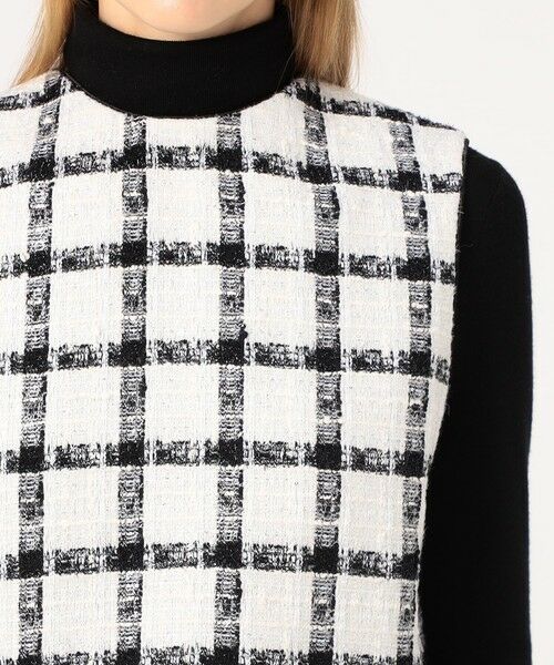 TOMORROWLAND / トゥモローランド ベスト | タッタースパンコール 2-wayジレ | 詳細5