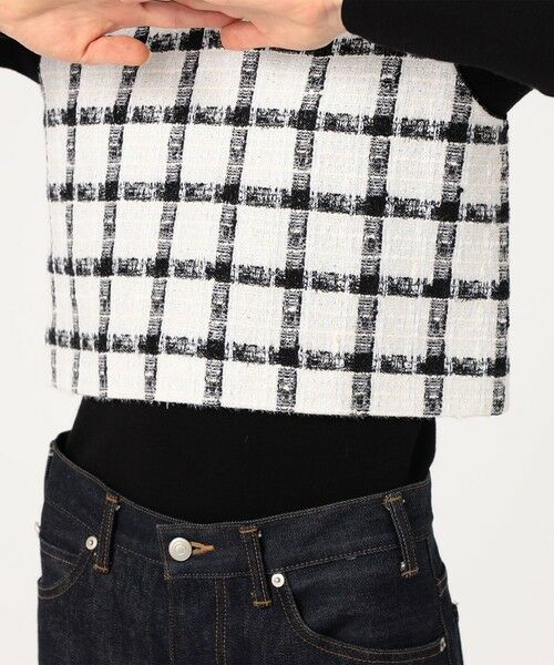 TOMORROWLAND / トゥモローランド ベスト | タッタースパンコール 2-wayジレ | 詳細8