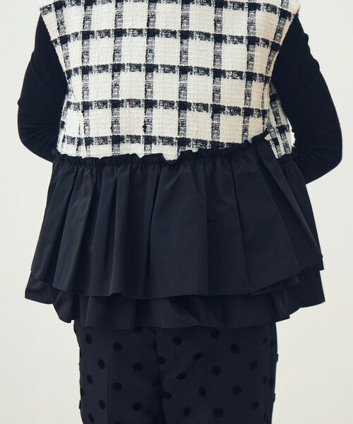 TOMORROWLAND / トゥモローランド その他トップス | タッタースパンコール ティアードフリルトップス | 詳細8