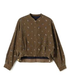 TOMORROWLAND / トゥモローランド ブルゾン | フルーロンベル ジップアップブルゾン