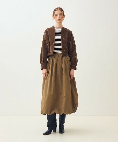 TOMORROWLAND / トゥモローランド ブルゾン | フルーロンベル ジップアップブルゾン | 詳細1