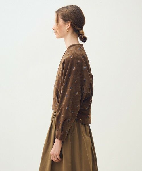 TOMORROWLAND / トゥモローランド ブルゾン | フルーロンベル ジップアップブルゾン | 詳細3