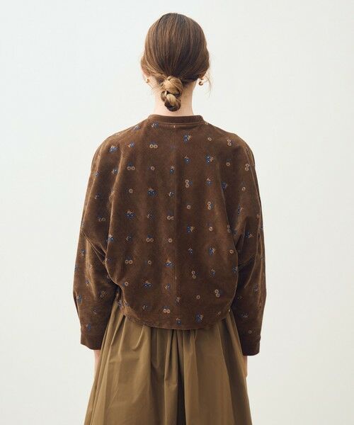 TOMORROWLAND / トゥモローランド ブルゾン | フルーロンベル ジップアップブルゾン | 詳細4