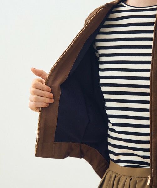 TOMORROWLAND / トゥモローランド ブルゾン | フルーロンベル ジップアップブルゾン | 詳細5