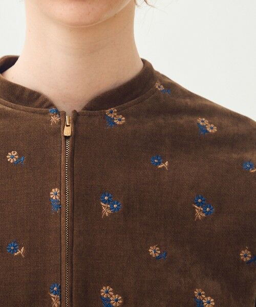 TOMORROWLAND / トゥモローランド ブルゾン | フルーロンベル ジップアップブルゾン | 詳細6