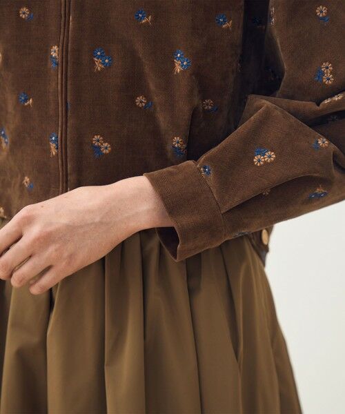 TOMORROWLAND / トゥモローランド ブルゾン | フルーロンベル ジップアップブルゾン | 詳細7