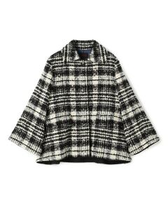 TOMORROWLAND / トゥモローランド その他アウター | オーロラグレンチェック Aラインコート
