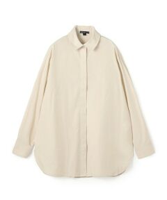 TOMORROWLAND / トゥモローランド シャツ・ブラウス | スーピマポプリンシャツ WSPI3241