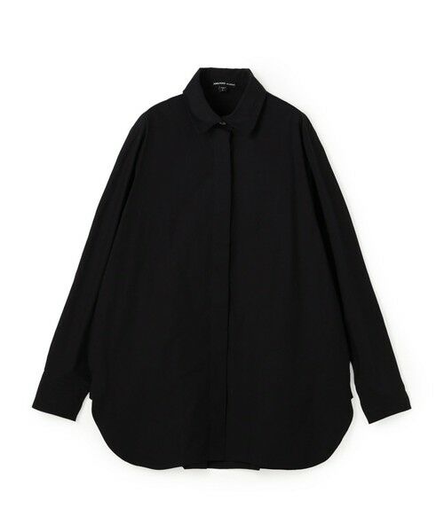 TOMORROWLAND / トゥモローランド シャツ・ブラウス | スーピマポプリンシャツ WSPI3241（19 ブラック）