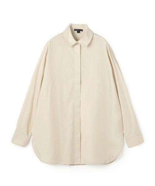 TOMORROWLAND / トゥモローランド シャツ・ブラウス | スーピマポプリンシャツ WSPI3241（41 ライトベージュ）