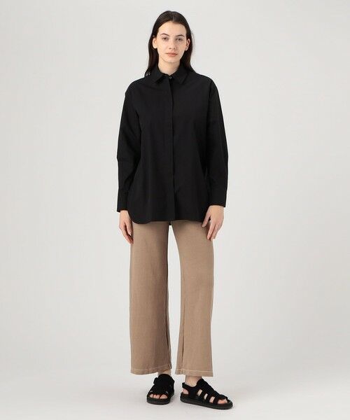 TOMORROWLAND / トゥモローランド シャツ・ブラウス | スーピマポプリンシャツ WSPI3241 | 詳細1