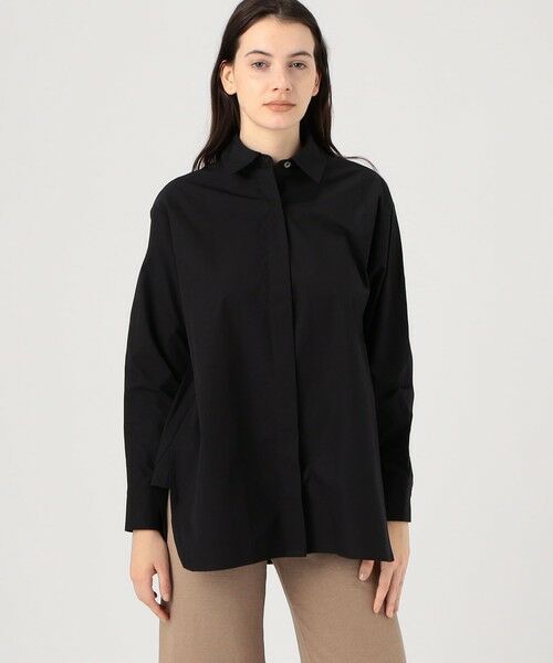 TOMORROWLAND / トゥモローランド シャツ・ブラウス | スーピマポプリンシャツ WSPI3241 | 詳細2