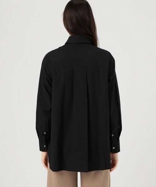 TOMORROWLAND / トゥモローランド シャツ・ブラウス | スーピマポプリンシャツ WSPI3241 | 詳細4