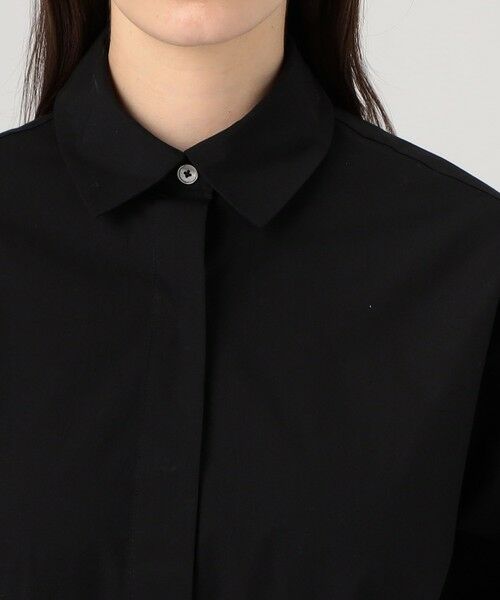 TOMORROWLAND / トゥモローランド シャツ・ブラウス | スーピマポプリンシャツ WSPI3241 | 詳細5