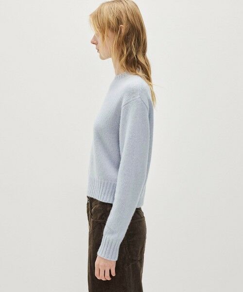 TOMORROWLAND / トゥモローランド ニット・セーター | ライトウェイト カシミヤ クルーネックニット WLTC3249 | 詳細3