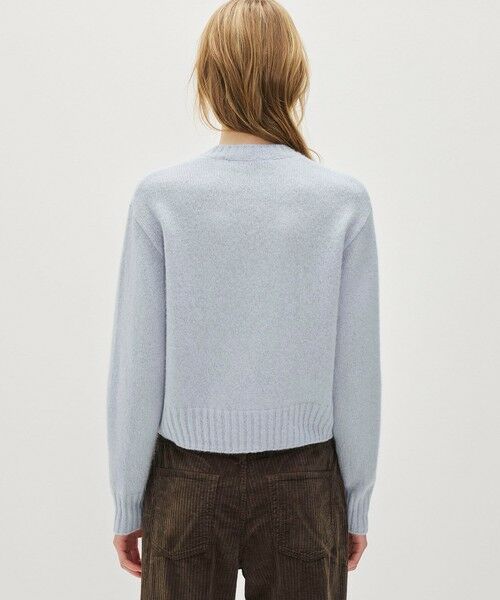 TOMORROWLAND / トゥモローランド ニット・セーター | ライトウェイト カシミヤ クルーネックニット WLTC3249 | 詳細4
