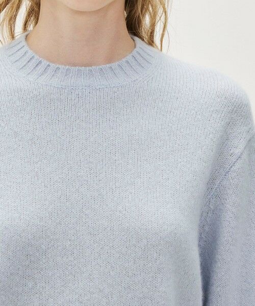 TOMORROWLAND / トゥモローランド ニット・セーター | ライトウェイト カシミヤ クルーネックニット WLTC3249 | 詳細5