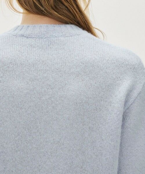 TOMORROWLAND / トゥモローランド ニット・セーター | ライトウェイト カシミヤ クルーネックニット WLTC3249 | 詳細6